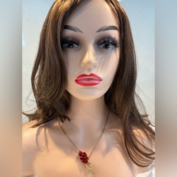 Vintage Avon David Mons 1997 Roses Bouquet Brooch Pin - Picture 9 of 14